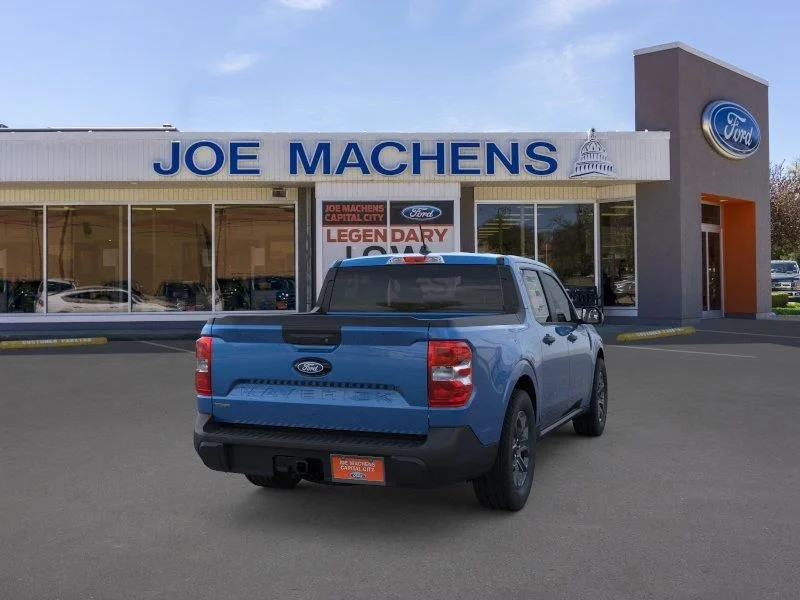 New 2026 Blue Ford XLT image 8