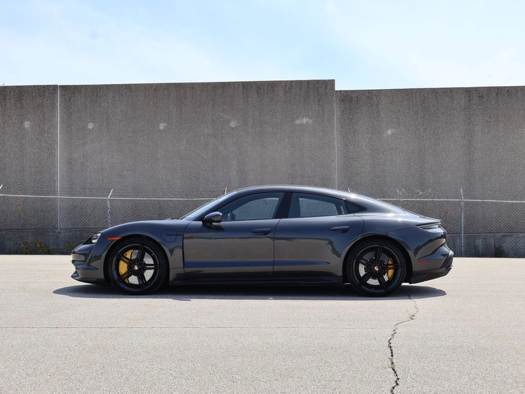 Used 2021 Porsche Taycan Turbo S with VIN WP0AC2Y13MSA62459 for sale in Kansas City