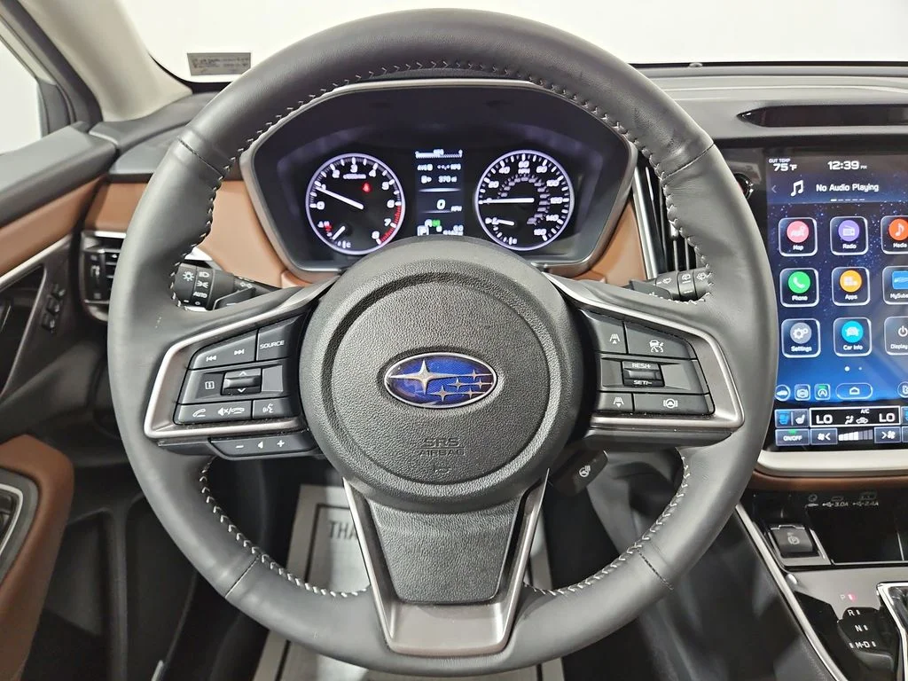 Certified Used 2025 White Subaru Touring image 19