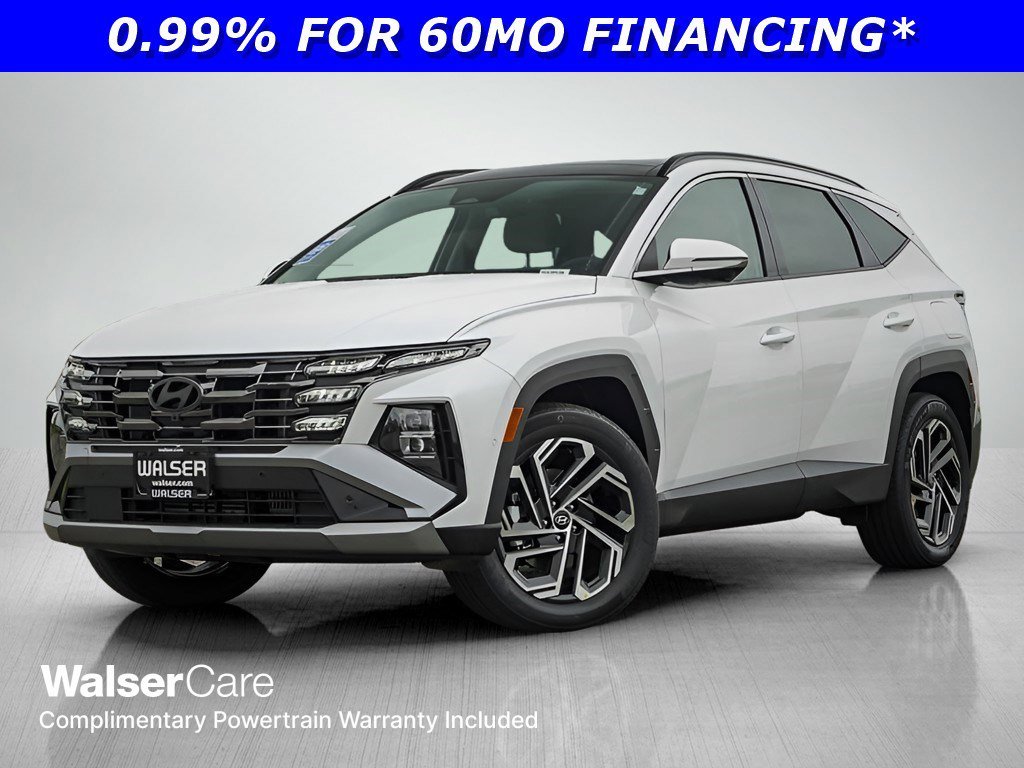 2026 Hyundai Tucson Limited HEV AWD's photo