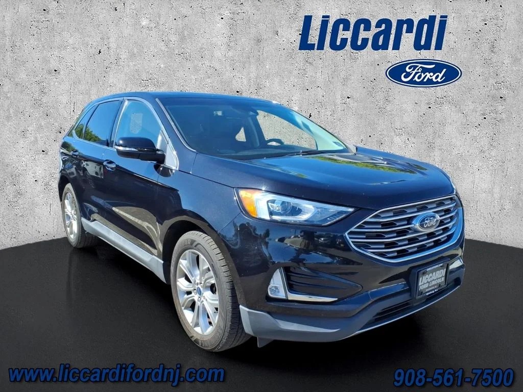 2019 Ford Edge Titanium AWD's photo