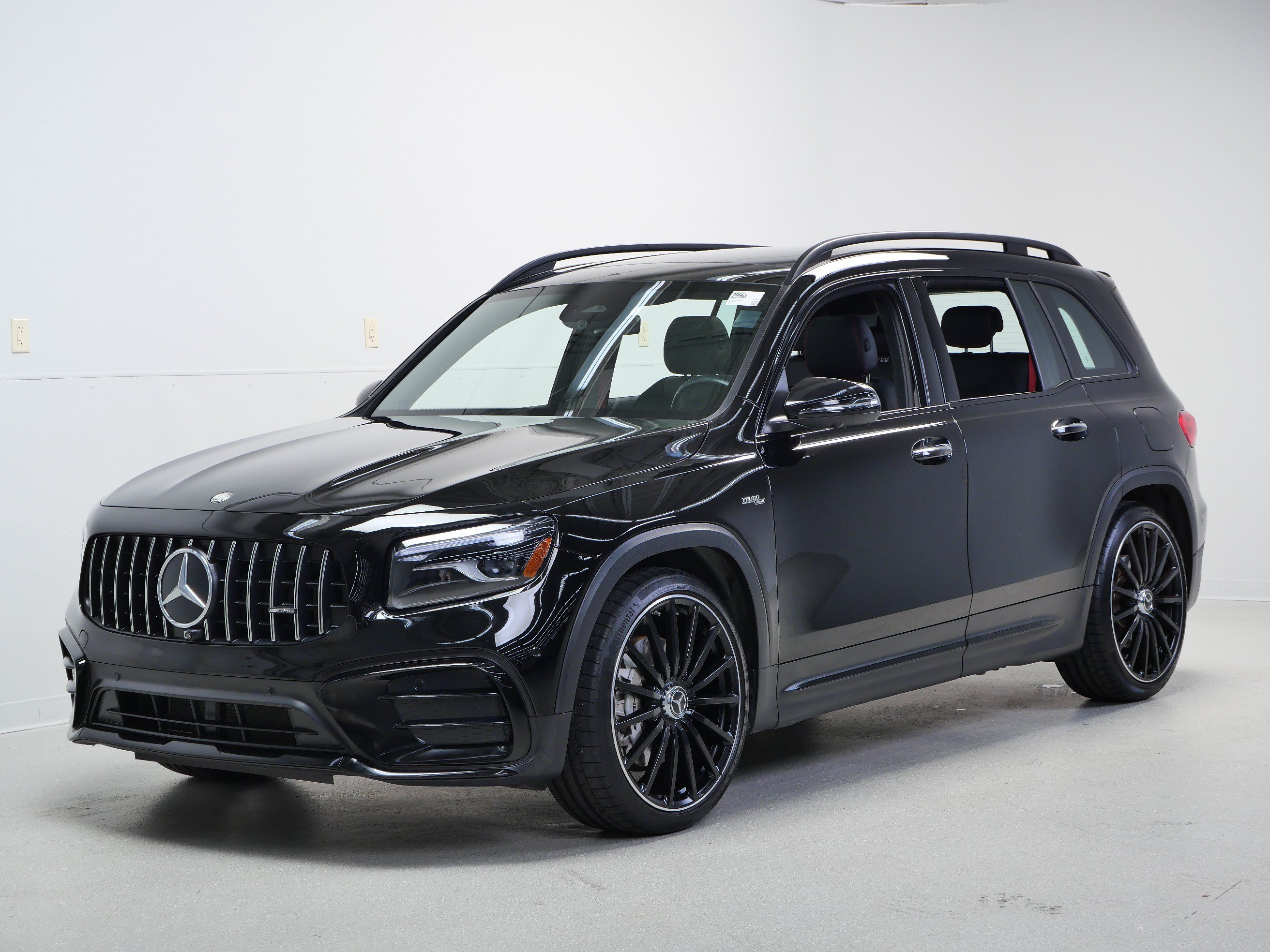 Certified Used 2025 Night Black Mercedes-Benz AMG® GLB 35 image 11