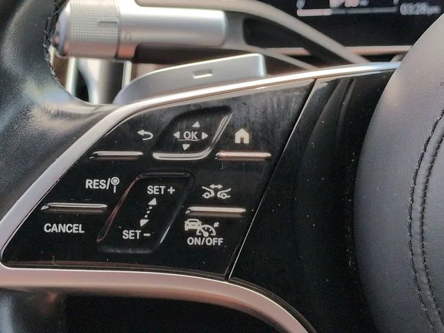 Used 2021 Obsidian Black Mercedes-Benz S 580 image 24