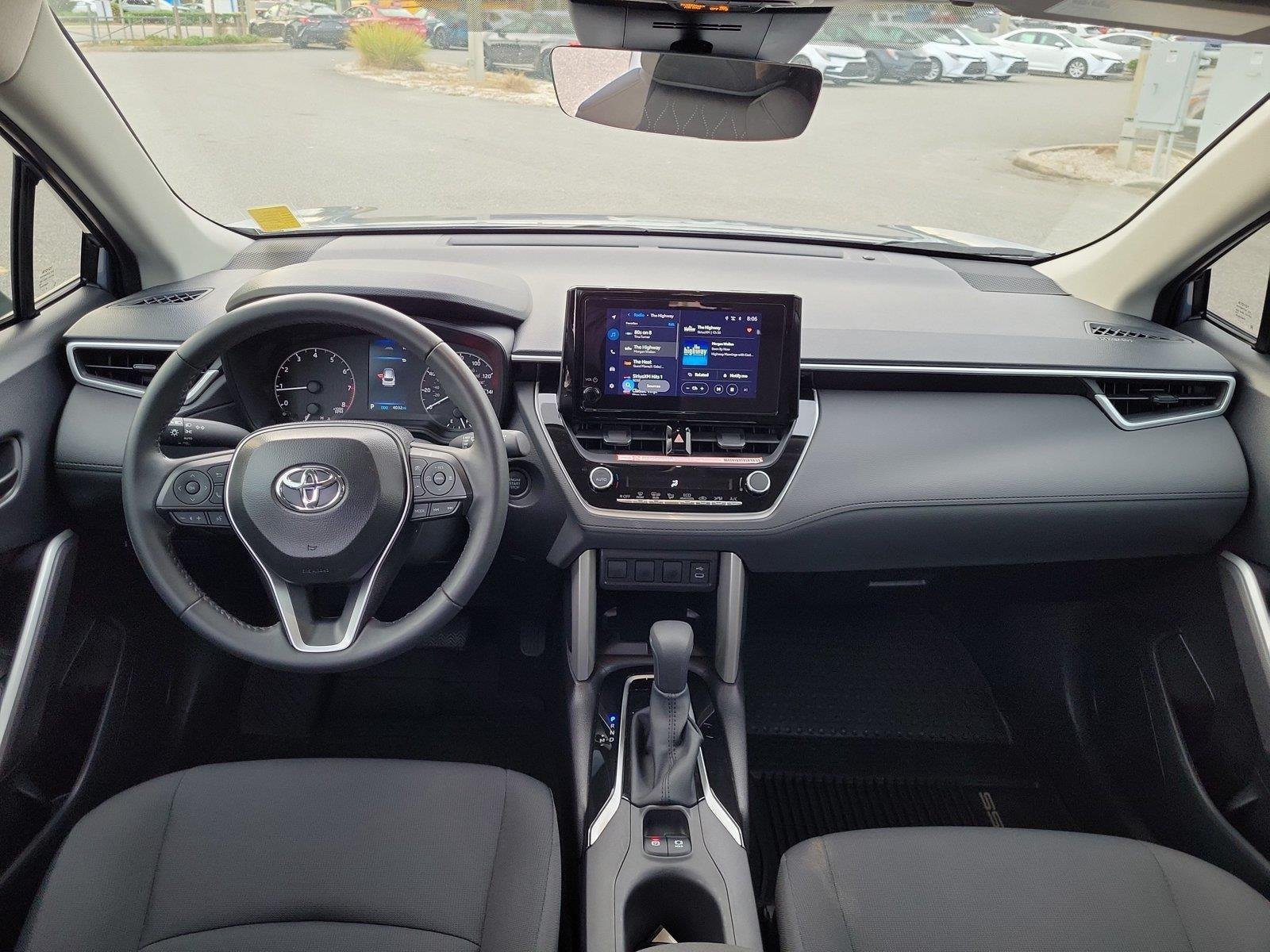 Used 2025 Celestite Toyota LE image 12