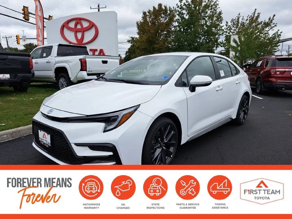 2027 Toyota Corolla  SE