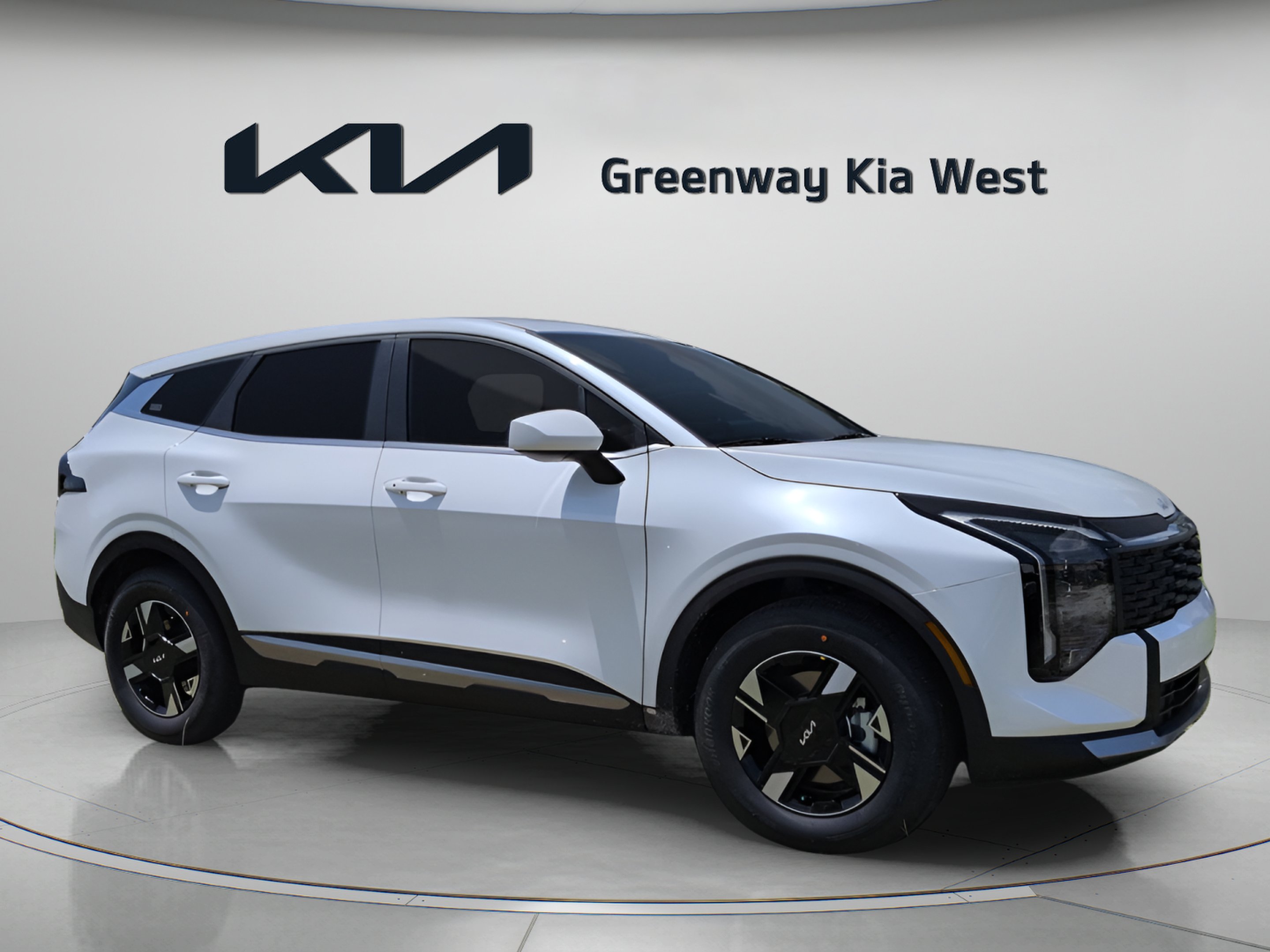 New 2026 Snow White Pearl Kia LX image 1