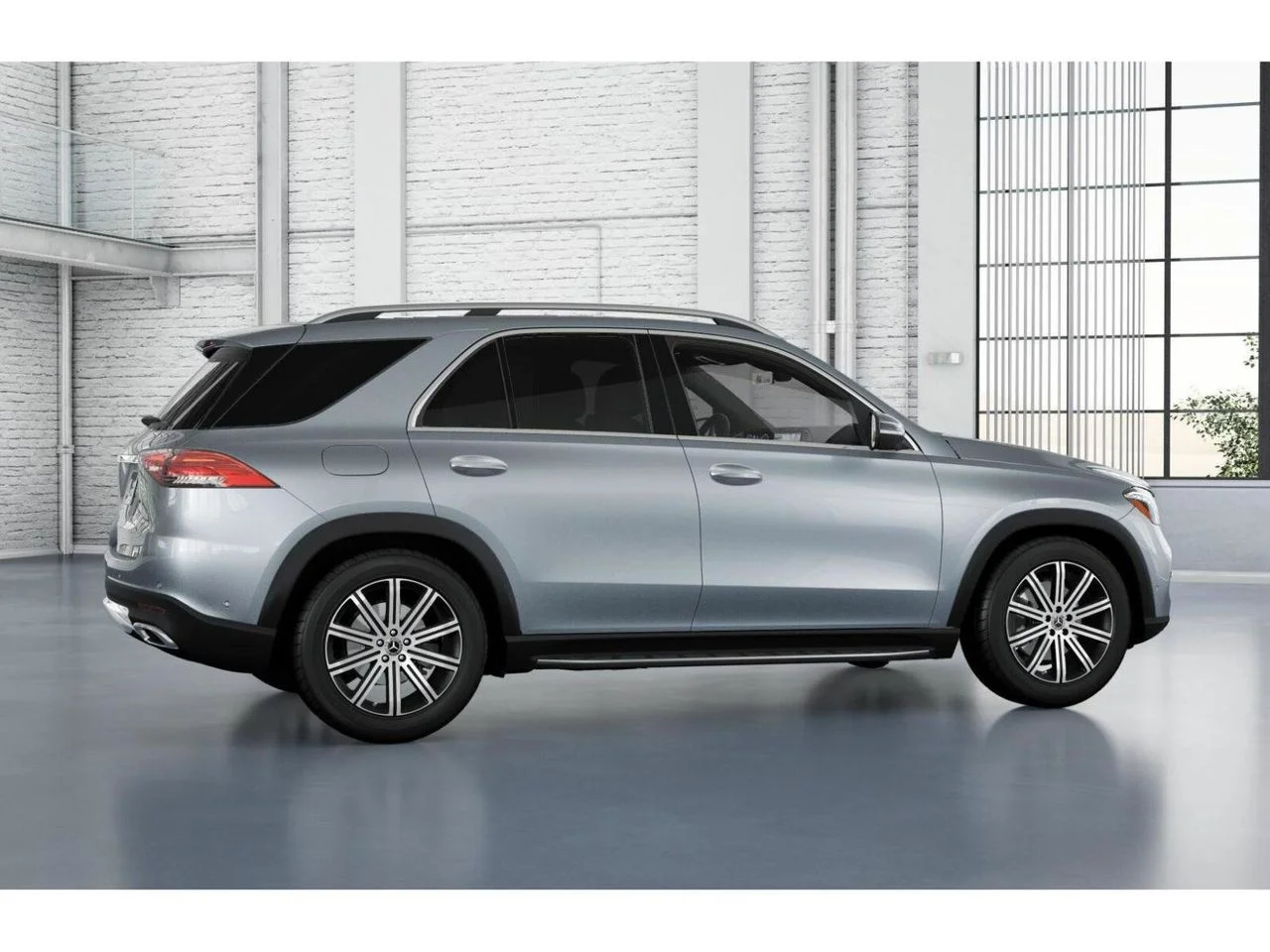 New 2026 Cirrus Silver Metallic Mercedes-Benz GLE 350 image 18