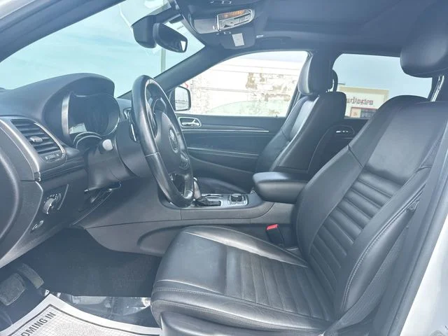 Certified Used 2021 White Jeep Limited X image 11