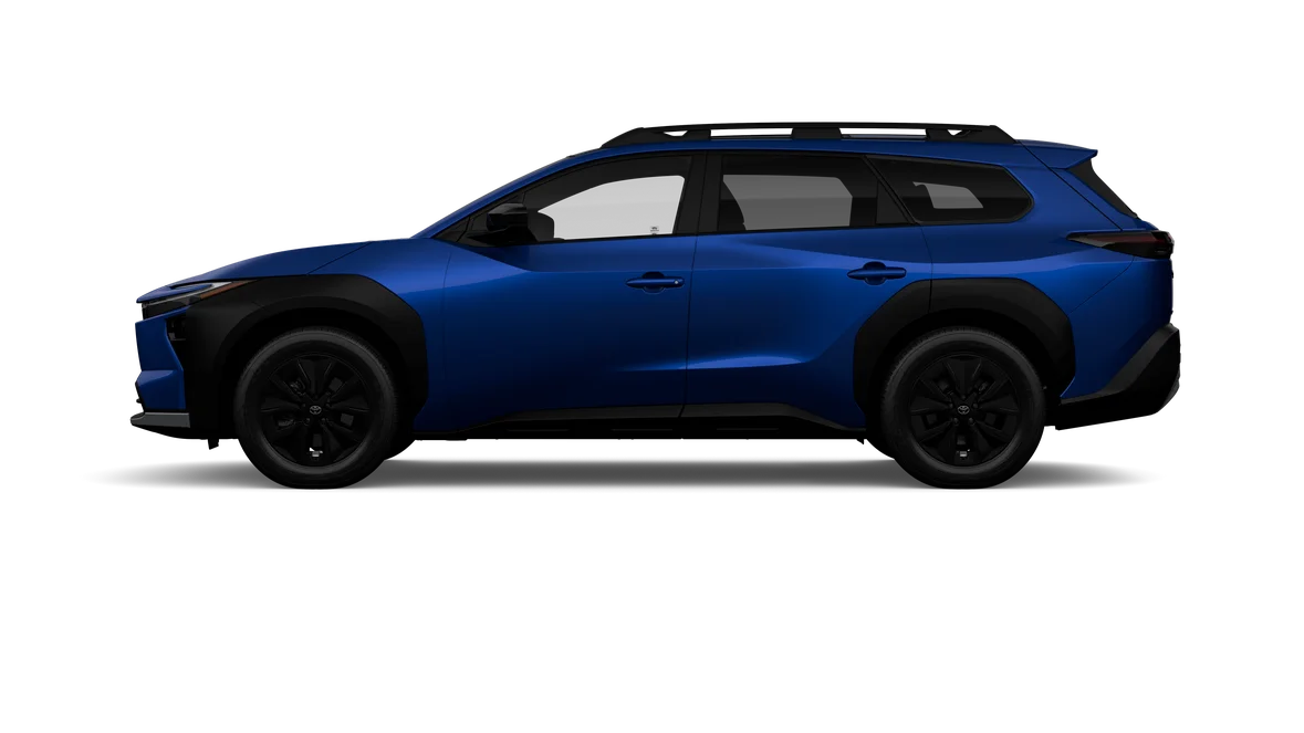 New 2026 Trueno Blue Toyota bZ Woodland Premium image 3