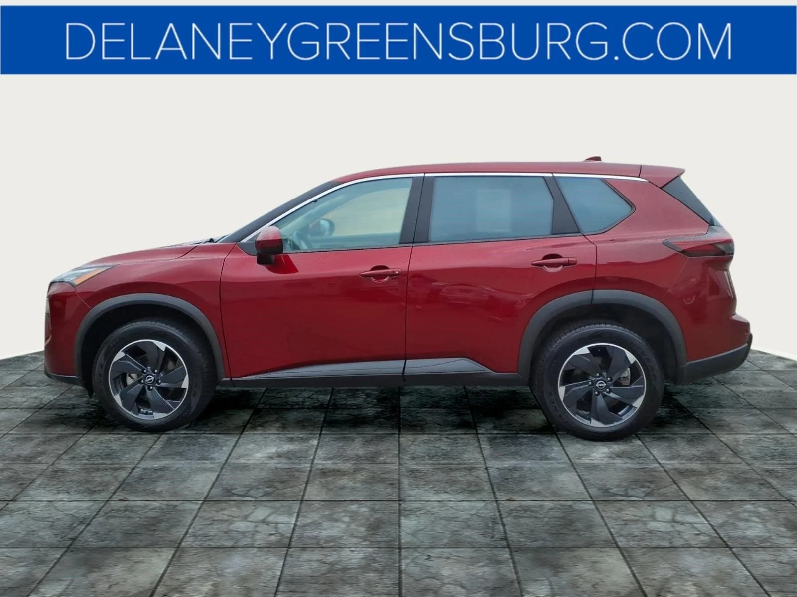 Used 2025 Scarlet Ember Tintcoat Nbl Nissan SV image 6