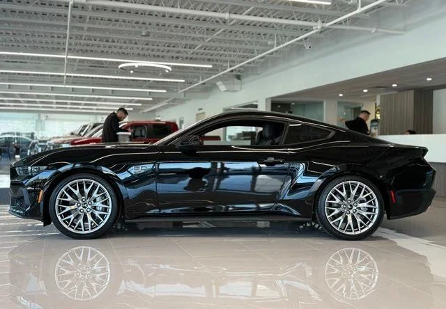 New 2026 Black Ford GT Premium image 7