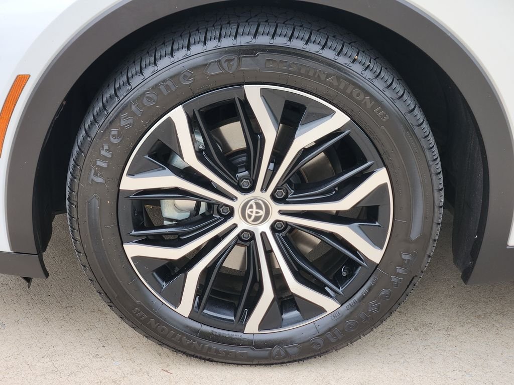 Certified Used 2023 White Toyota Limited image 14