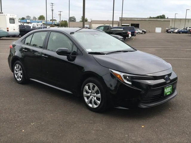 Certified Used 2024 MIDNIGHT BLACK METAL Toyota  image 9