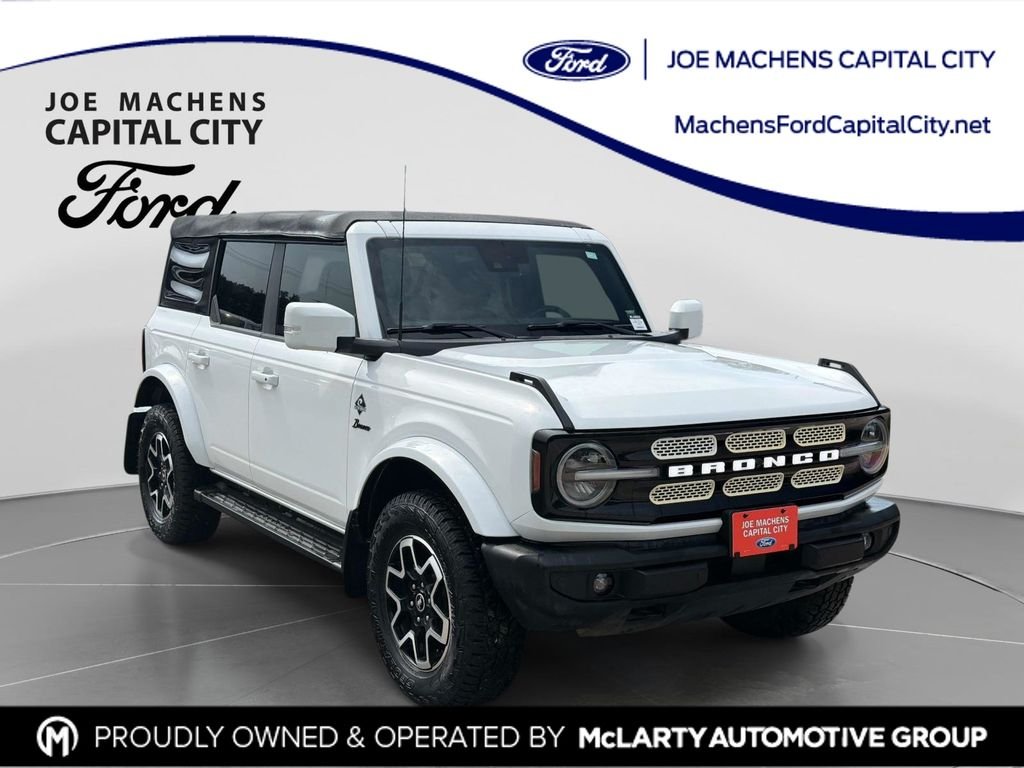 Used 2021 White Ford Outer Banks image 1
