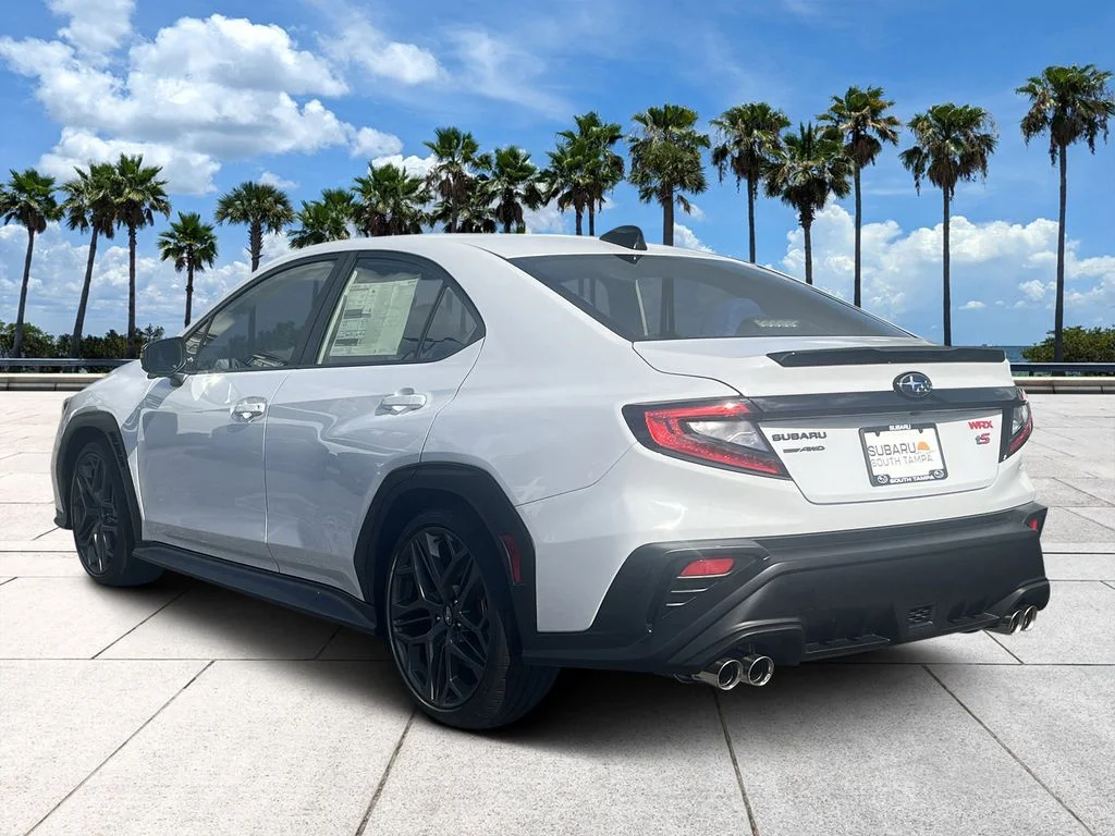 New 2026 CERAMIC WHITE Subaru tS image 6
