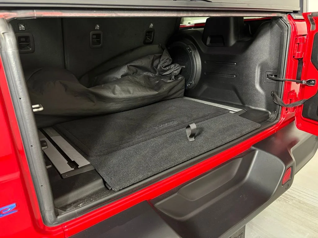 Used 2022 Red Jeep Unlimited Sahara 4xe image 39