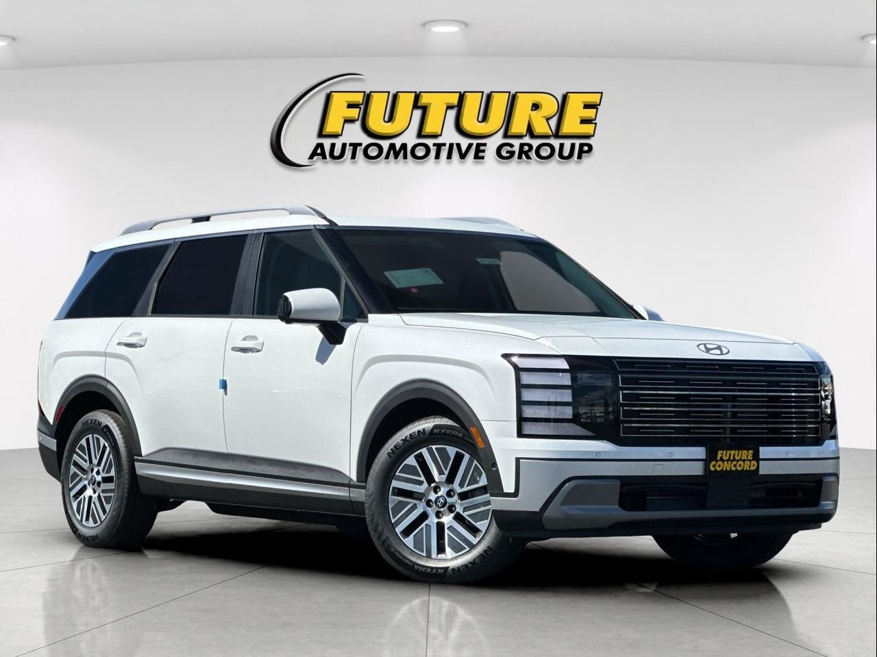 New 2026 White Hyundai SEL Premium 8P image 1