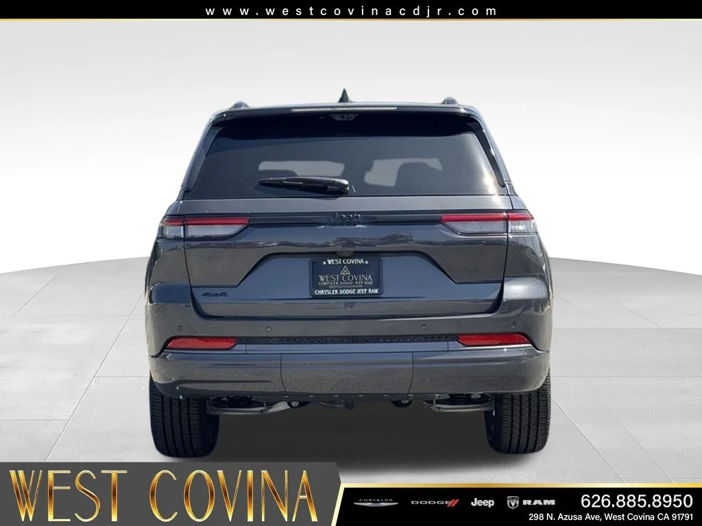New 2026 Baltic Gray Metallic Clearcoat Jeep Limited Reserve image 9