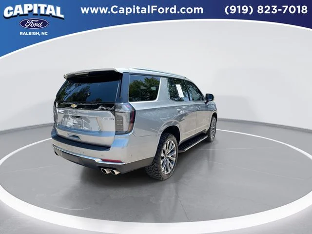 Certified Used 2025 Gray Chevrolet High Country image 8