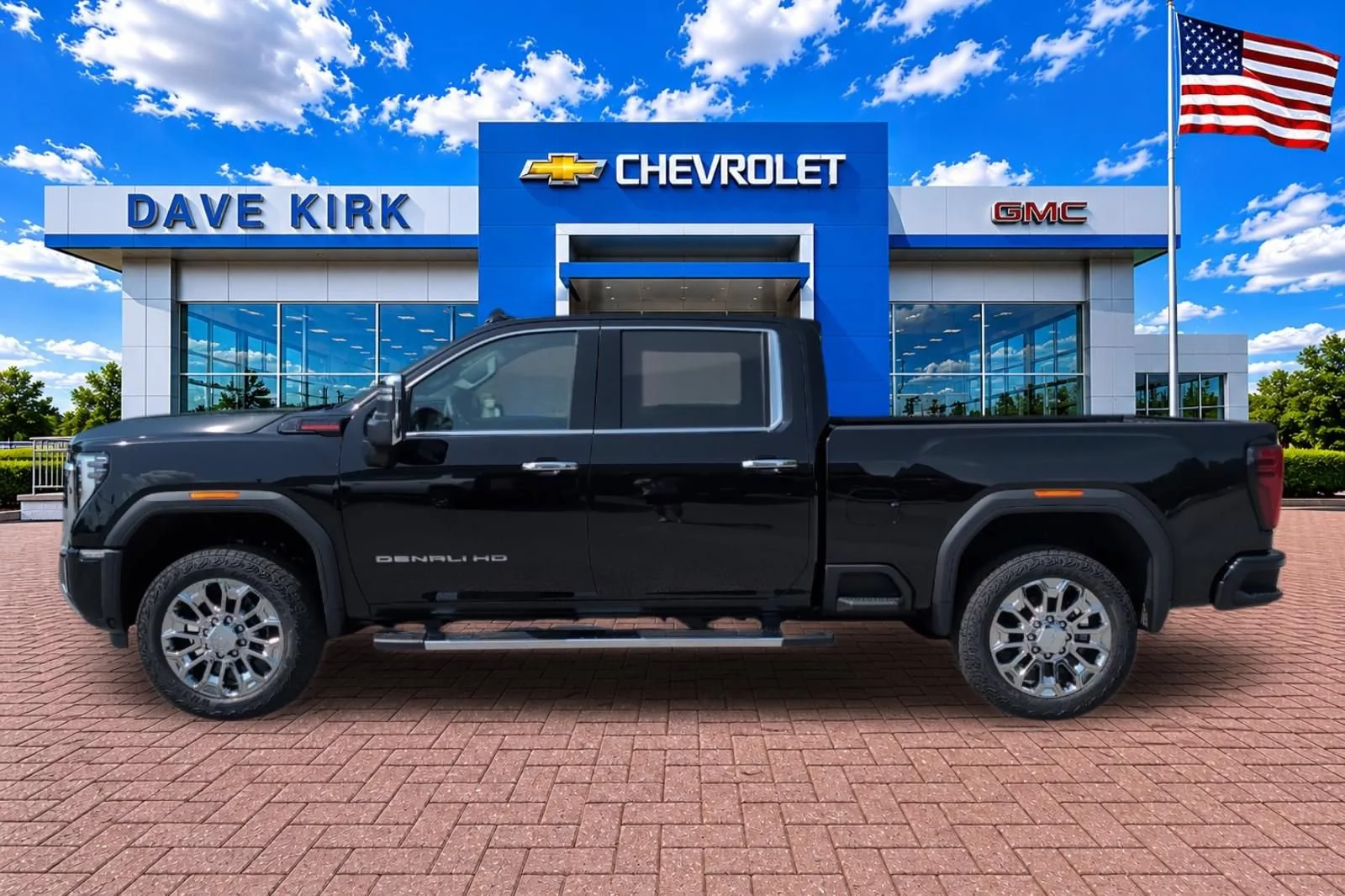 New 2026 Onyx Black GMC Denali image 6