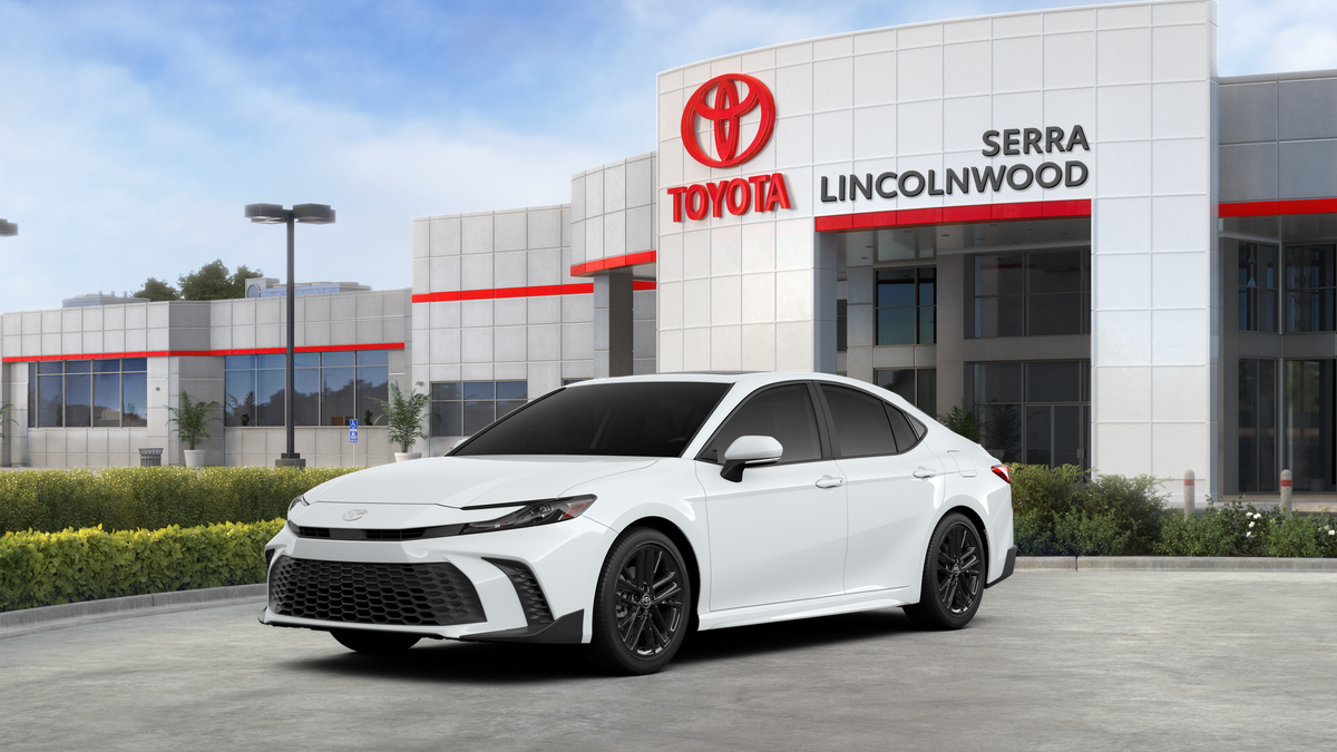 New 2026 Ice Cap Toyota SE image 35