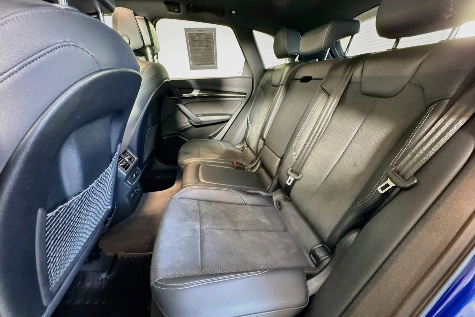 Used 2022 Blue Audi Premium Plus image 23