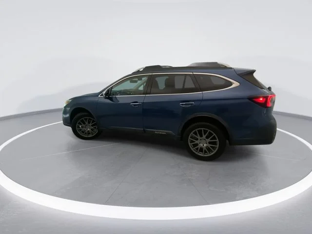 Used 2020 Blue Subaru Touring image 3