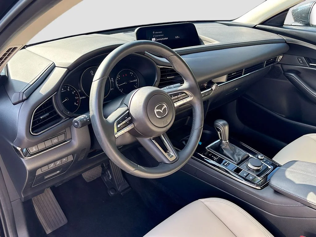 Certified Used 2023 Jet Black Mazda 2.5 S Preferred Package image 9