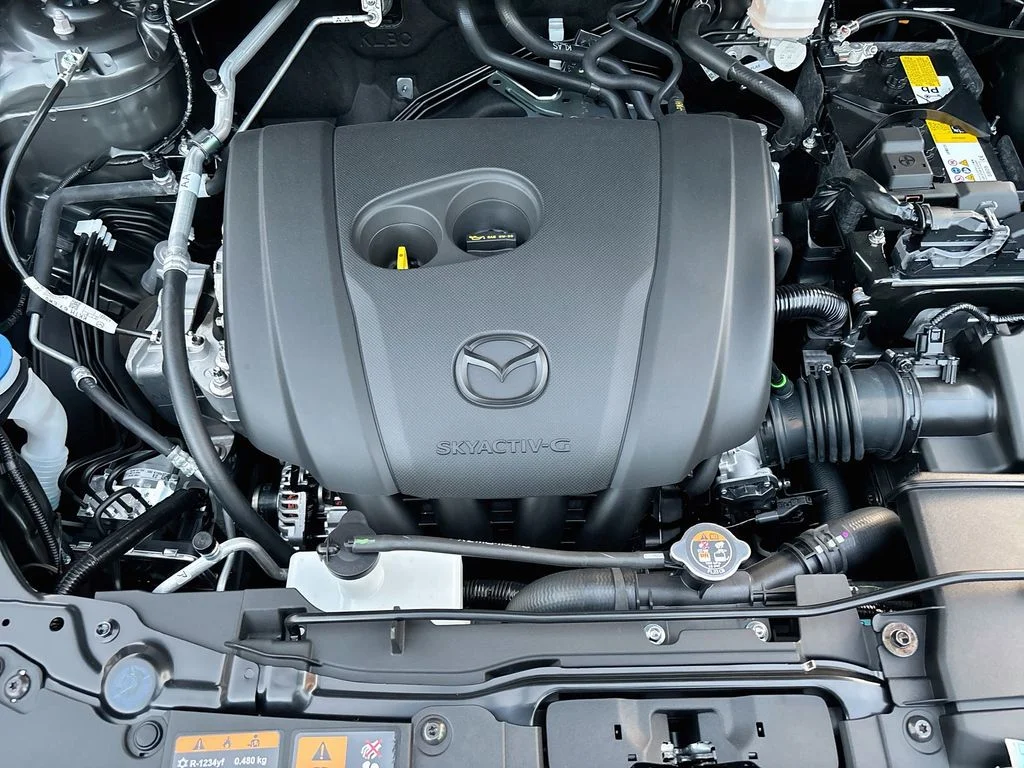 New 2026 Machine Gray Metallic Mazda 2.5 S Premium Plus AWD image 31