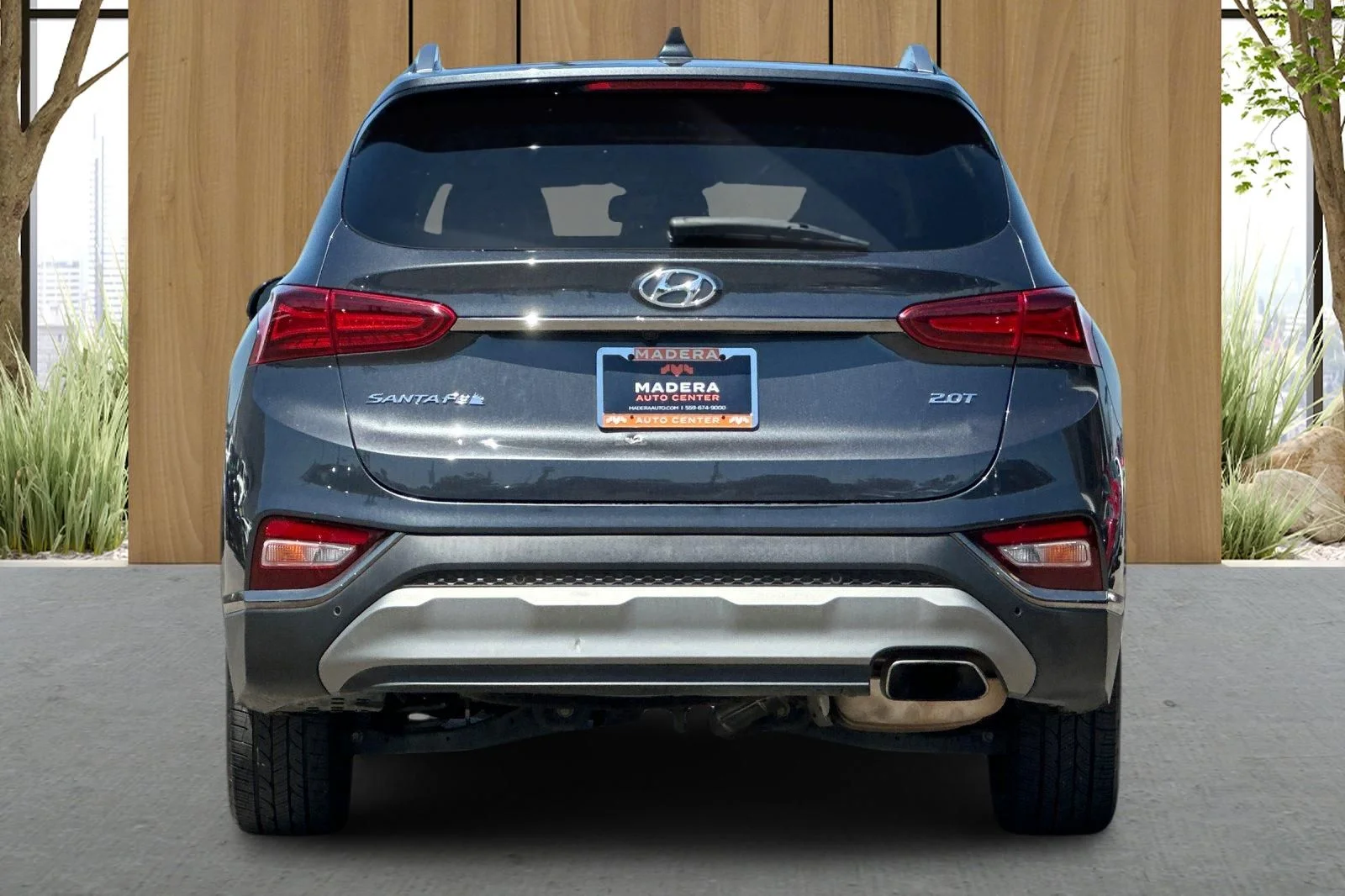 Used 2020 Gray Hyundai Limited image 5
