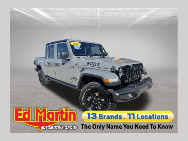 Used 2023 Gray Jeep Willys image 1