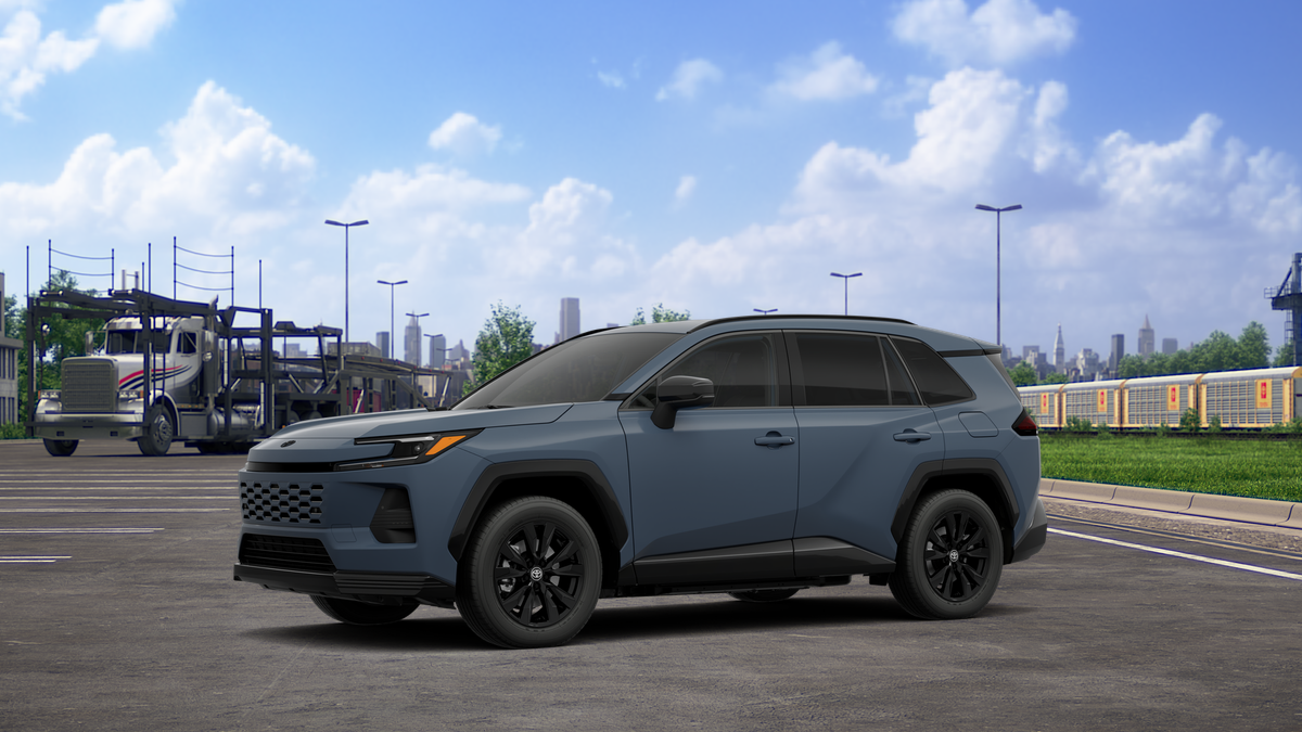 New 2026 Storm Cloud Toyota SE image 2