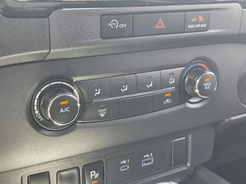 Used 2024 Gun Metallic NISSAN SV image 25