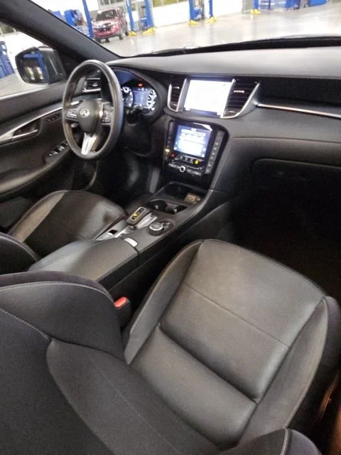 Used 2023 Black INFINITI SPORT image 42