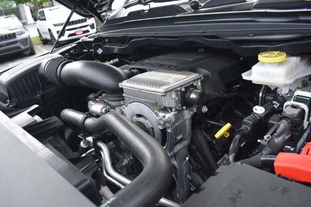 New 2026 Forged Blue Metallic Exterior Paint RAM Big Horn/Lone Star image 39