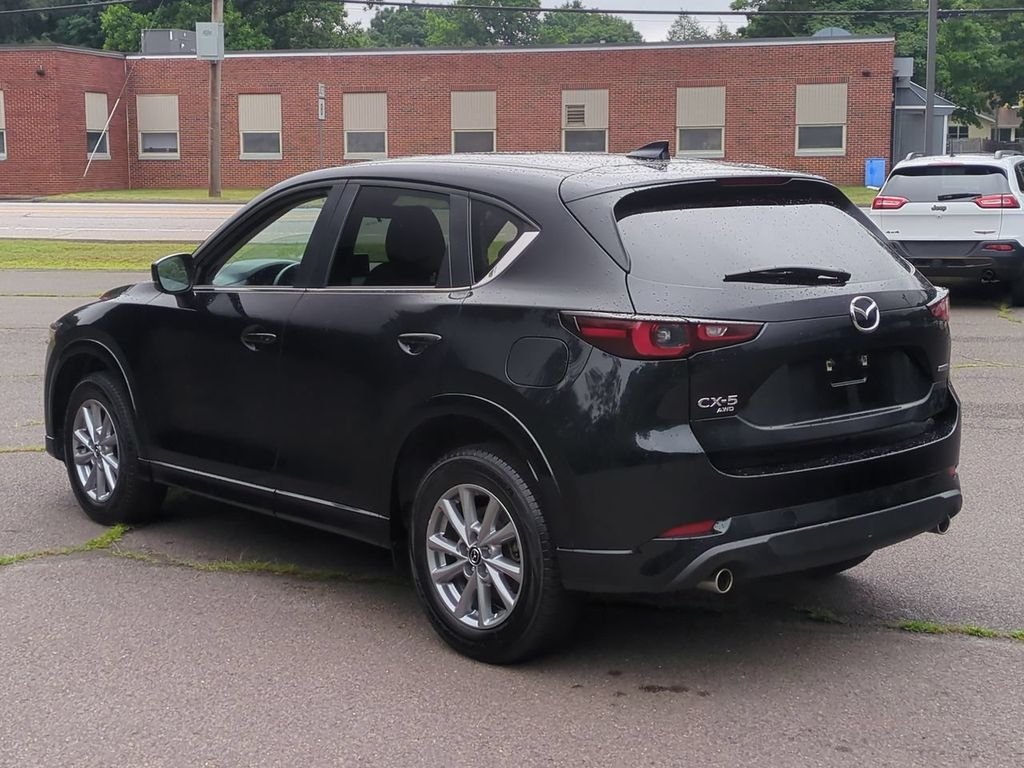 Certified Used 2025 Black Mazda 2.5 S Select Package image 6