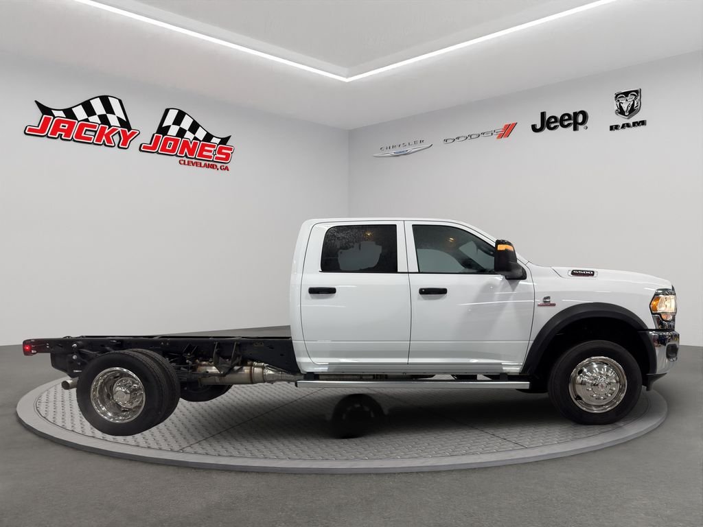 Used 2024 Bright White Clearcoat Ram Tradesman image 9