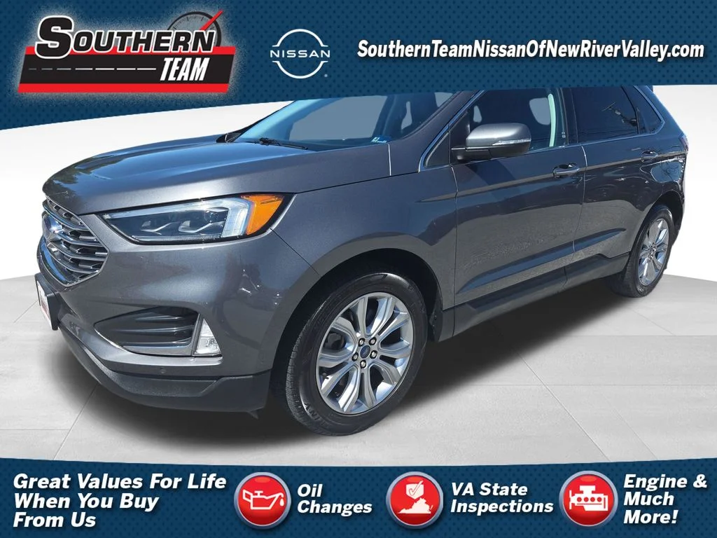 2022 Ford Edge Titanium AWD's photo