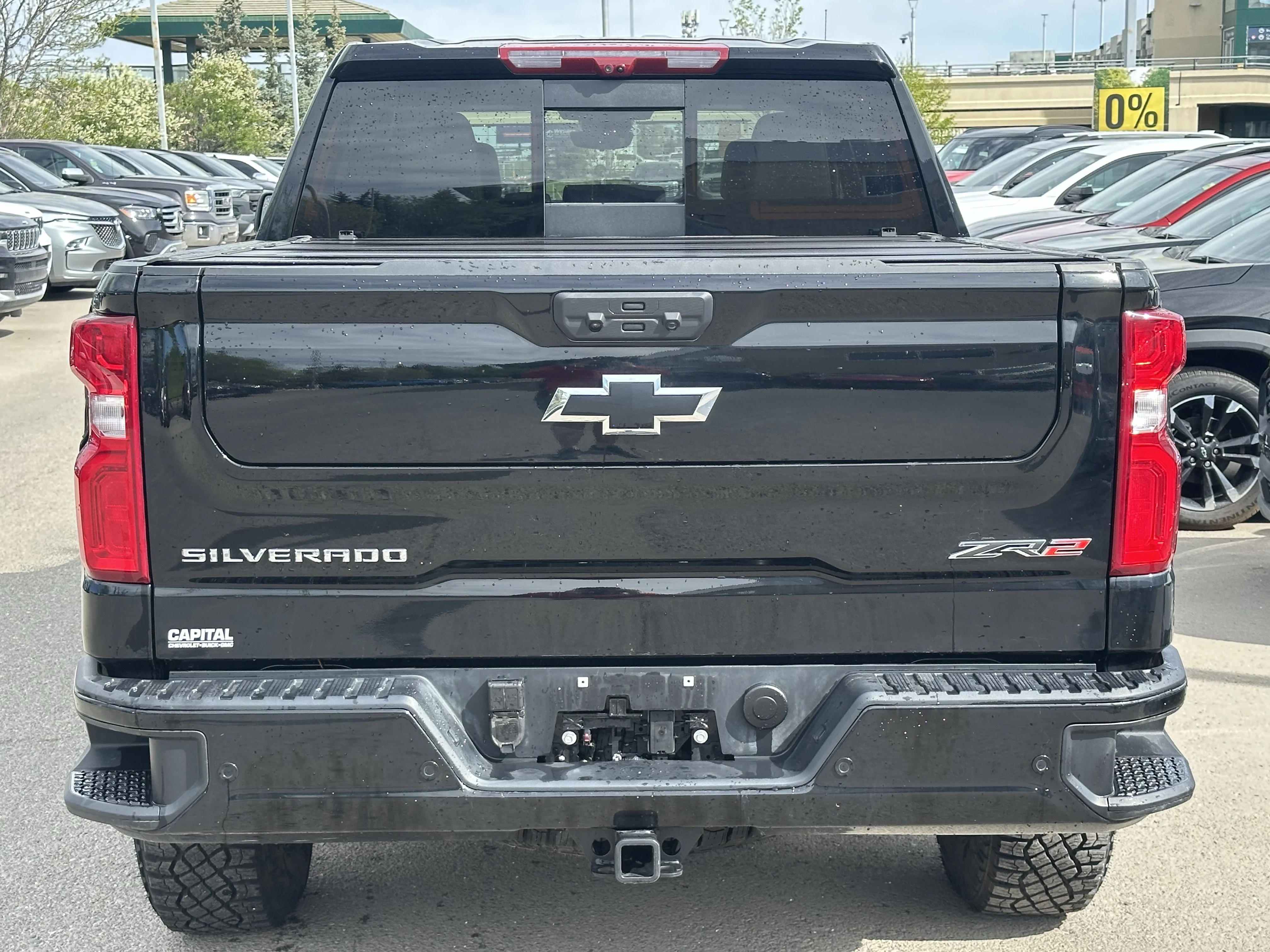 Certified Used 2026 Black Chevrolet ZR2 image 5