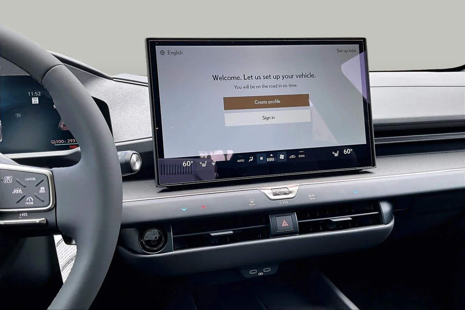 New 2026 Cloudburst Gray Lexus PREMIUM image 6