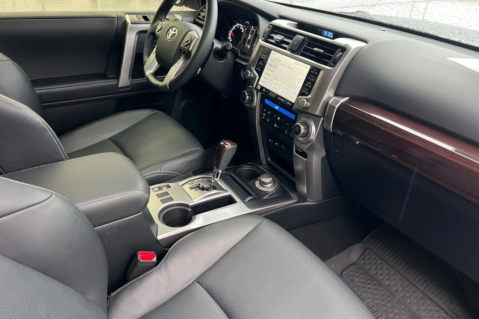 Certified Used 2024 Midnight Black Metallic Toyota Limited image 16
