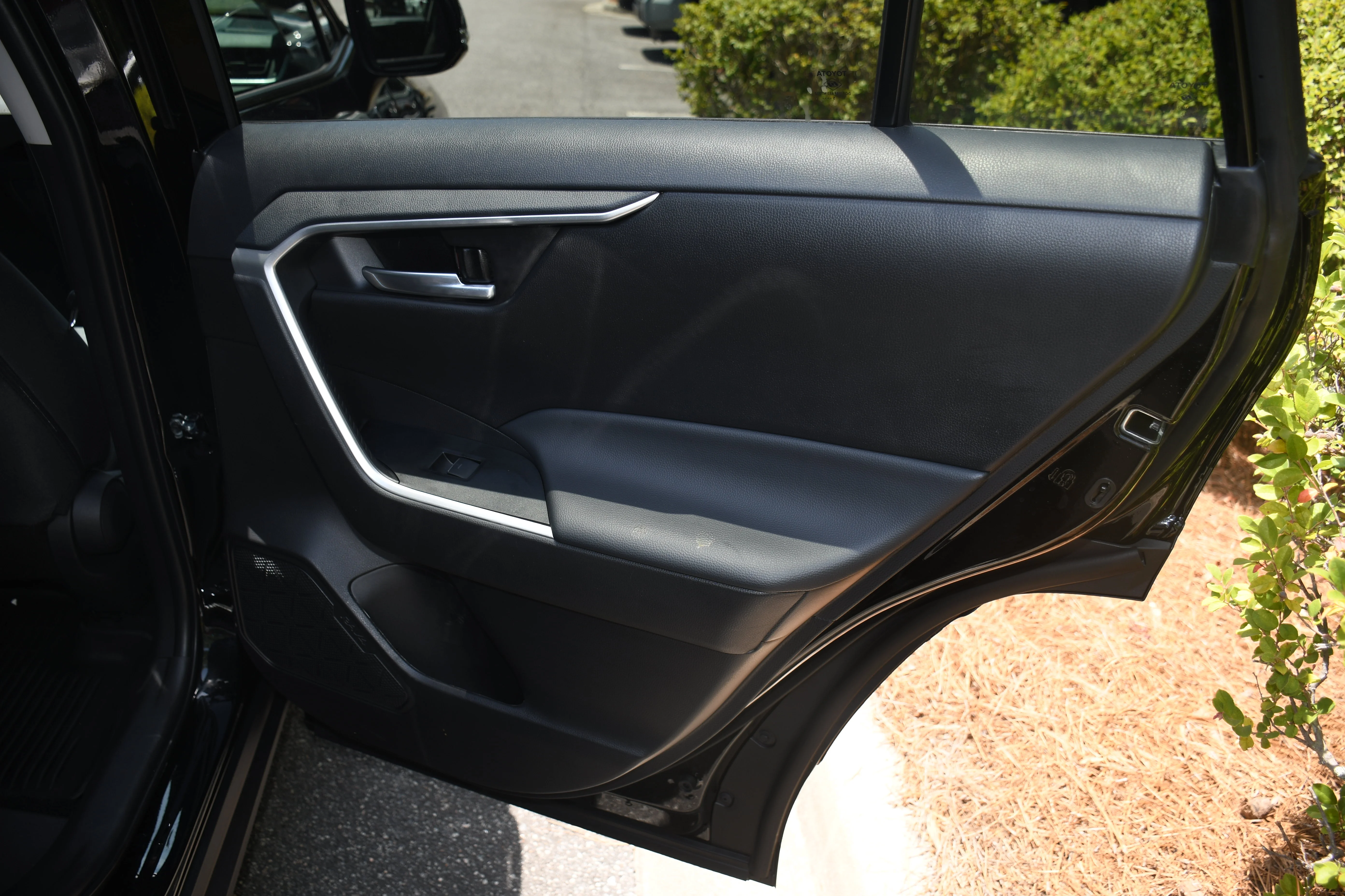 Certified Used 2025 Black Toyota XLE image 19