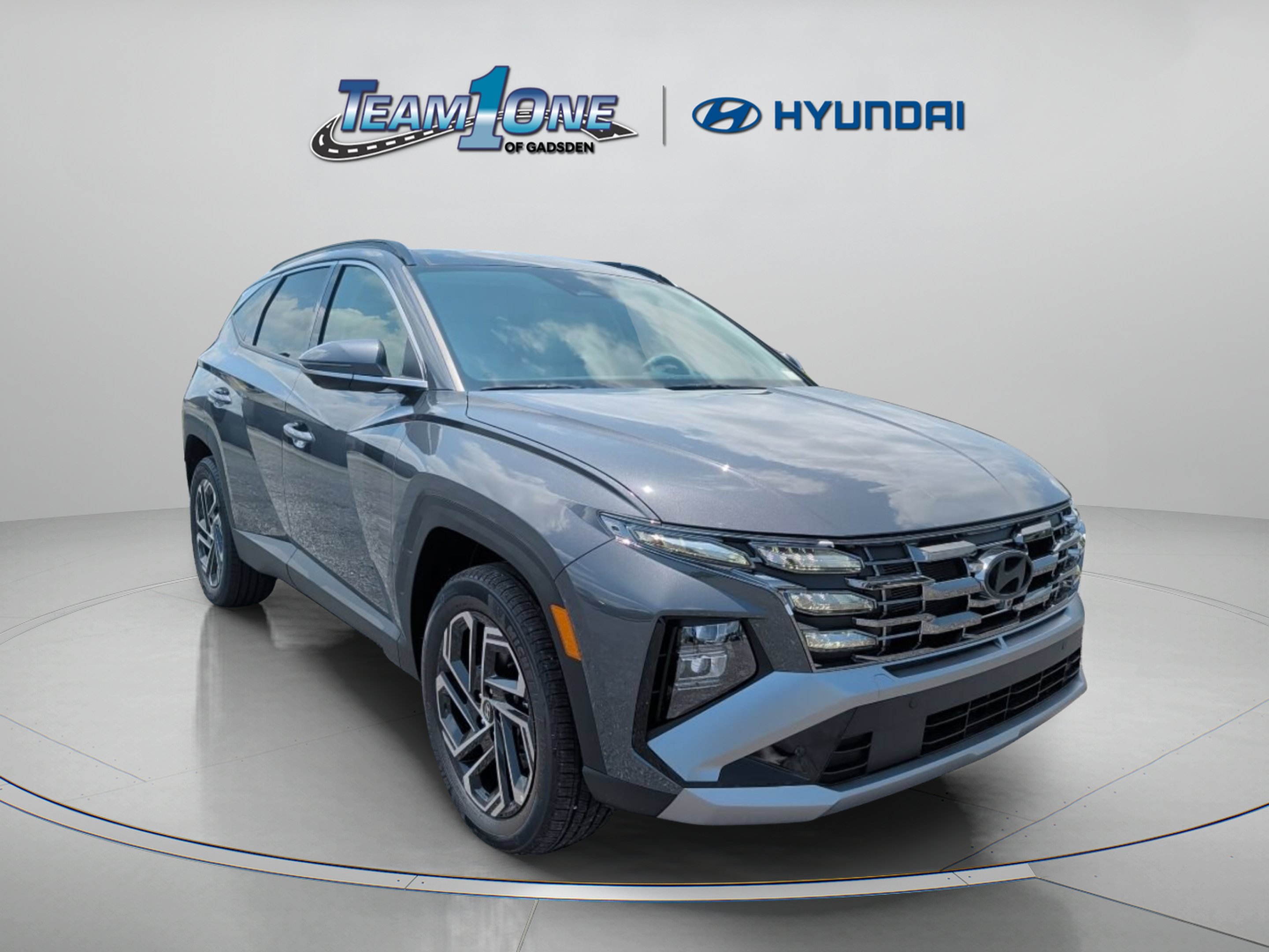 New 2026 Ecotronic Gray Hyundai Limited image 1