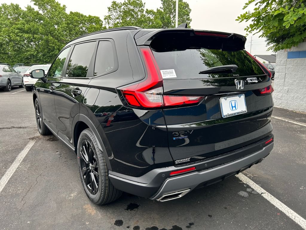 New 2026 Crystal Black Pearl Honda Sport Touring image 2