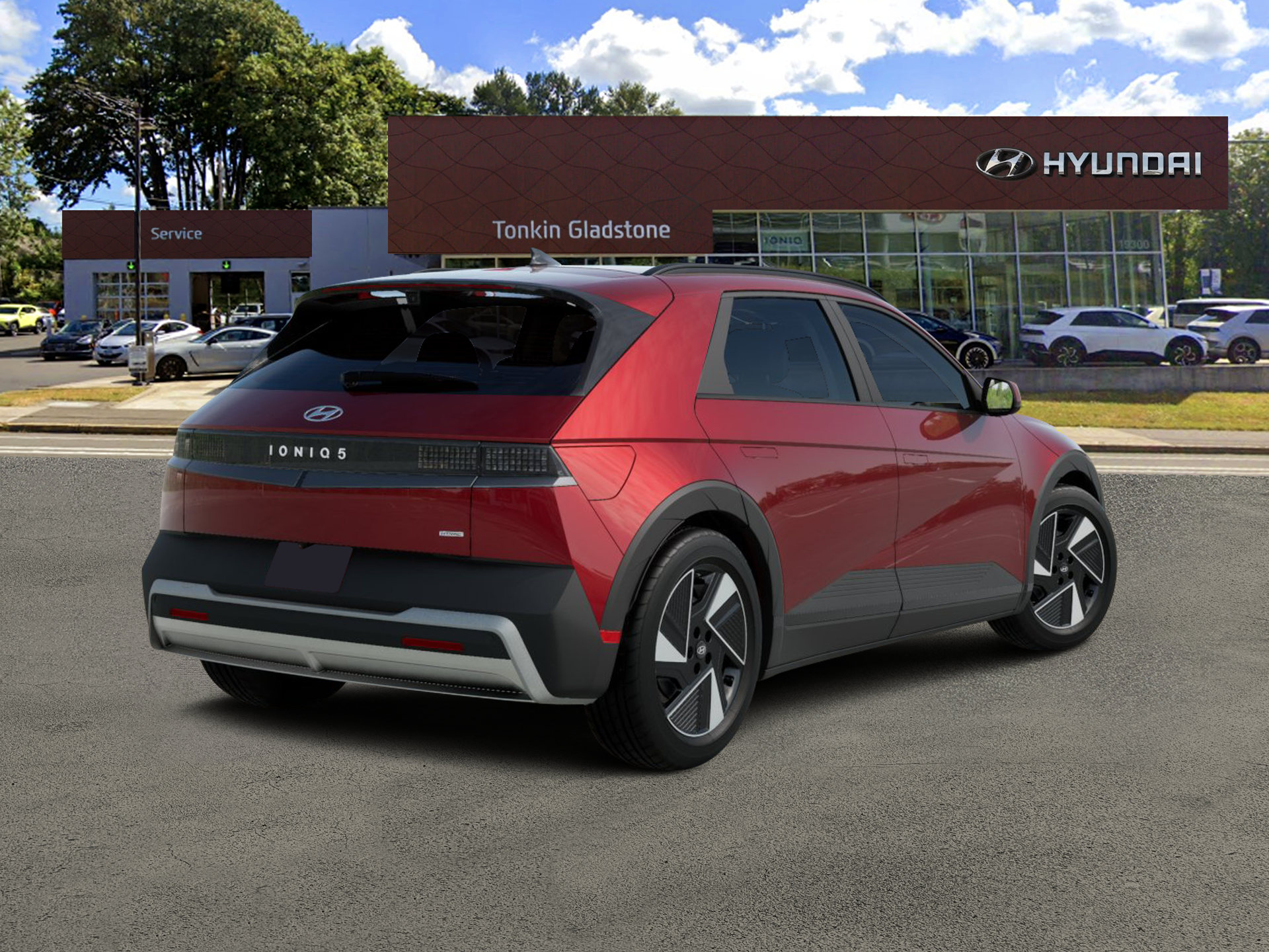 New 2027 Ultimate Red Hyundai SEL image 5