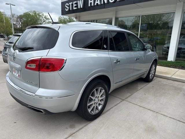 Used 2017 Buick Enclave Leather with VIN 5GAKVBKD4HJ219704 for sale in Clive, IA