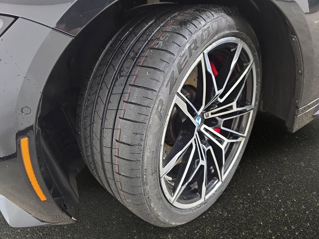 Used 2024 Black Sapphire Metallic BMW Competition image 35