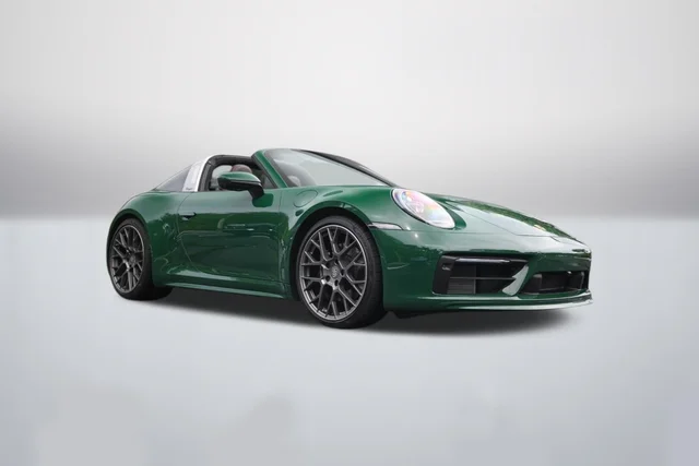 2024 Porsche 911 Targa 4S