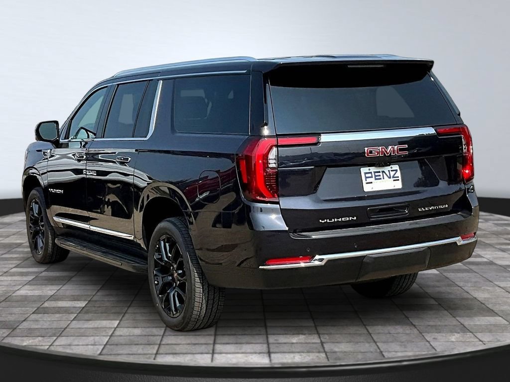 New 2026 Titanium Rush Metallic GMC Elevation image 3