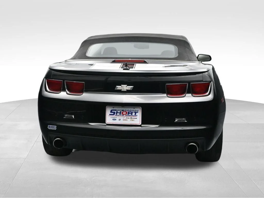 Used 2012 Black Chevrolet 2LT image 7